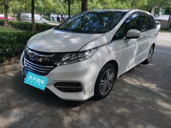 本田奥德赛2018款 2.4L 至尊版「上海二手车」「天天拍车」