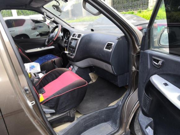 [济南·鲁A] 二手福田蒙派克E2010款 2.4L财富快车标准版M240L-4G64