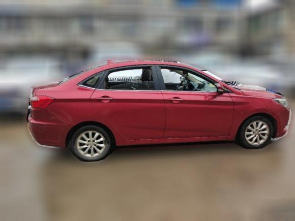 [武汉·鄂A] 二手长安悦翔V72015款 1.6L 自动乐享型 国IV