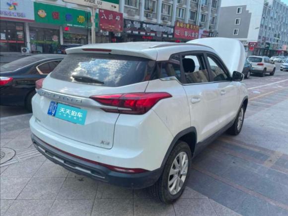 [台州·鄂Q] 二手北汽绅宝智达X32019款 1.5L 手动荣耀版