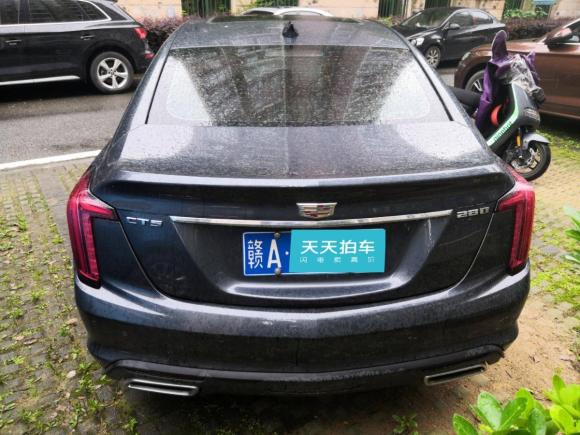 [南昌·赣A] 二手凯迪拉克凯迪拉克CT52020款 28T 豪华型