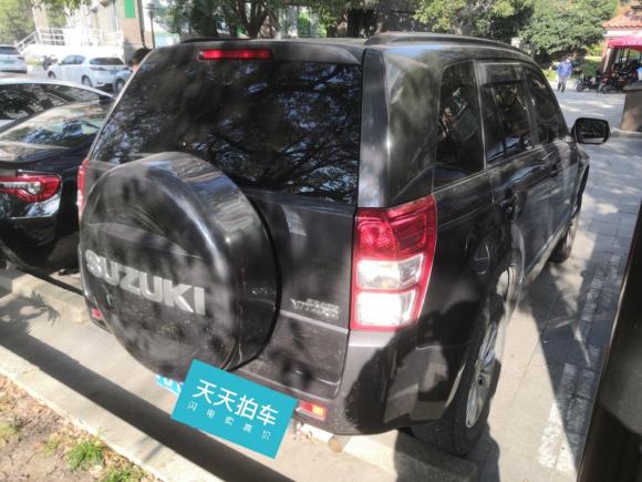 [上海·沪B] 二手铃木超级维特拉2012款 2.4L AT豪华导航5门版