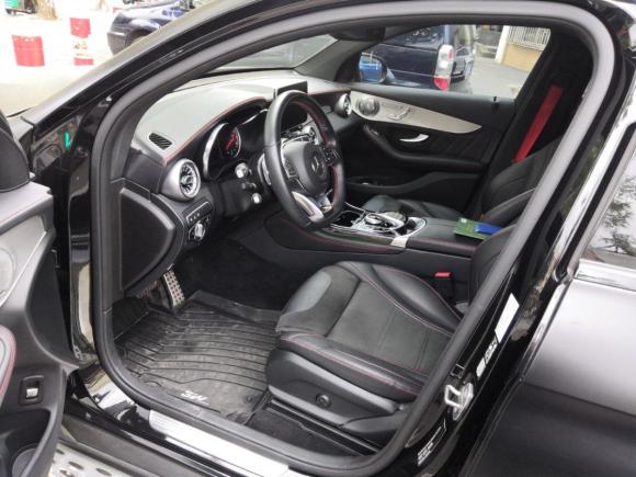 [上海·沪F] 二手奔驰奔驰GLC AMG2017款 AMG GLC 43 4MATIC