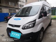 [嘉兴·浙F]福特&nbsp;&nbsp;全顺&nbsp;&nbsp;2017款2.0T柴油多功能商用车中轴中顶国IV