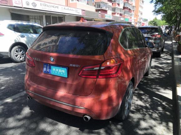 [北京·冀A] 二手宝马宝马2系旅行车2016款 220i 豪华设计套装