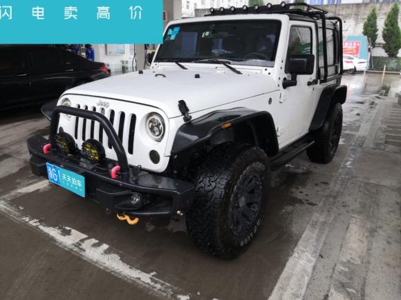 [义乌·浙G] 二手Jeep牧马人2015款 3.6L Rubicon 两门版