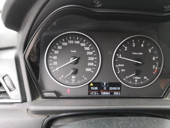 [青岛·鲁B] 二手宝马宝马2系旅行车2016款 218i 领先型