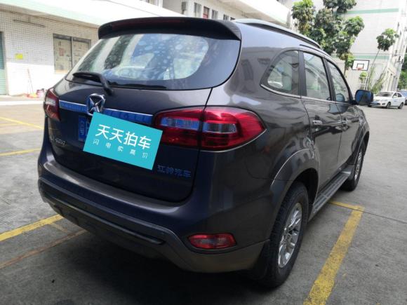 [佛山·粤B] 二手驭胜驭胜S3502013款 2.4T 自动两驱柴油豪华版5座