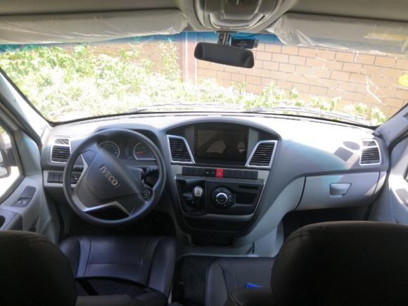 [合肥·皖A] 二手依维柯宝迪2017款 2.5T尊享A37客车高顶6-7座47Z5