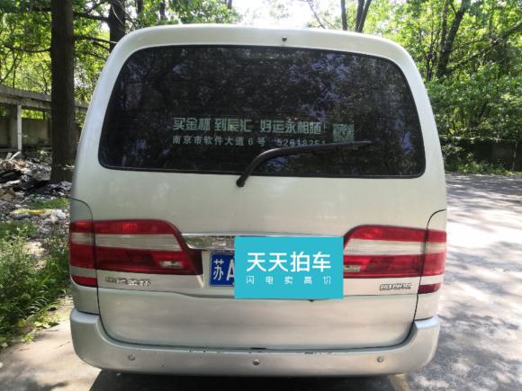 [南京·苏A] 二手金杯阁瑞斯2016款 2.0L快运舒适型