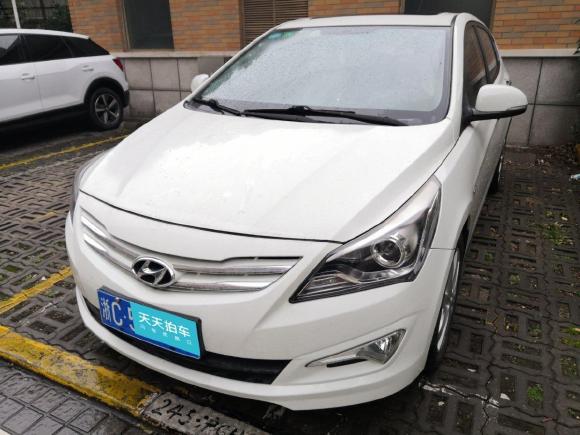 现代瑞奕2014款 1.6L 自动TOP「上海二手车」「天天拍车」