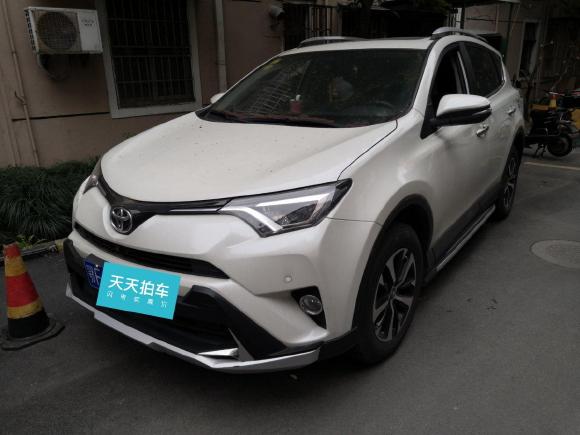 丰田RAV4荣放2016款 2.0L CVT两驱智尚版 国V「上海二手车」「天天拍车」