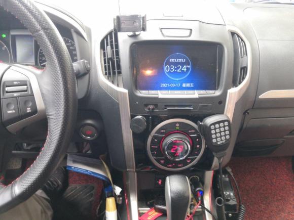 [深圳·粤B] 二手五十铃D-MAX2018款 3.0T四驱自动超豪华型4JJ1-TC HI