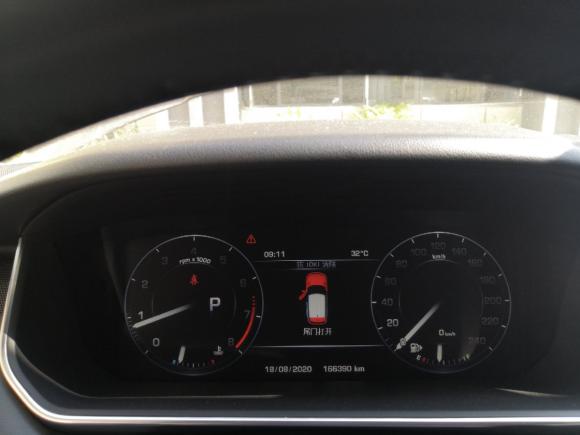 [无锡·苏B] 二手路虎揽胜运动版2014款 3.0 SC V6 HSE