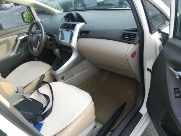 [南昌·赣A] 二手丰田逸致2011款 180E CVT精英版