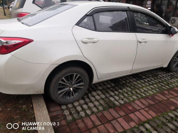 [南昌·赣A] 二手丰田雷凌2017款 1.2T G CVT精英版