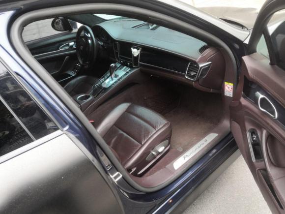 [金华·浙G] 二手保时捷Panamera2010款 Panamera 3.6L