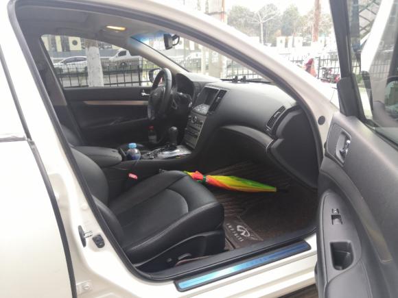 [济南·鲁A] 二手英菲尼迪英菲尼迪G系2013款 G25 Sedan 豪华运动版