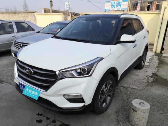 现代北京现代ix252017款 1.6L 自动智能型「上海二手车」「天天拍车」