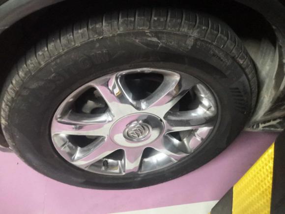 [深圳·鲁B] 二手别克昂科雷2009款 3.6L CXL1精英版