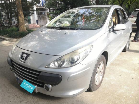 标致标致3072007款 改款 1.6L 自动舒适版「上海二手车」「天天拍车」