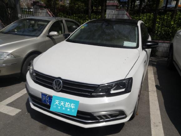 大众速腾2018款 280TSI DSG豪华型「上海二手车」「天天拍车」