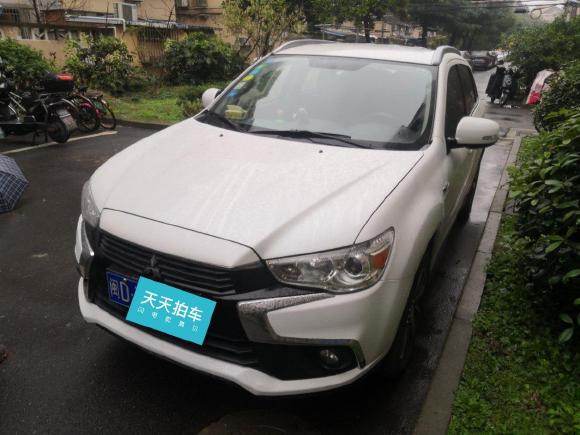三菱劲炫ASX2016款 2.0L CVT两驱领航版「上海二手车」「天天拍车」
