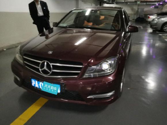 [上海·沪A] 二手奔驰奔驰C级2013款 C 260 时尚型 Grand Edition