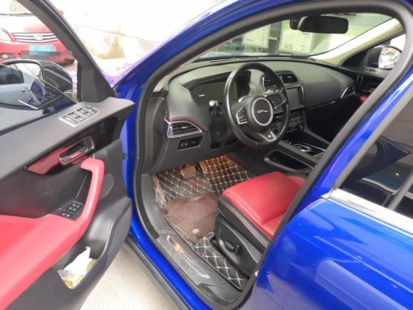 [义乌·浙G] 二手捷豹捷豹F-PACE2018款 改款 2.0T 四驱R-Sport运动版