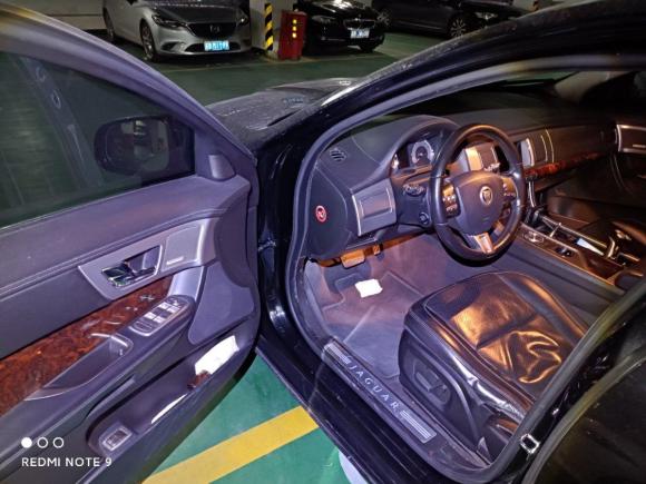 [无锡·苏B] 二手捷豹捷豹XF2009款 XF 3.0L V6豪华版