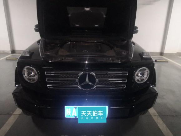 [西安·陕A] 二手奔驰奔驰G级2019款 G 500