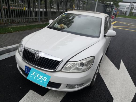 斯柯达明锐2014款 1.6L 手动逸俊版「上海二手车」「天天拍车」