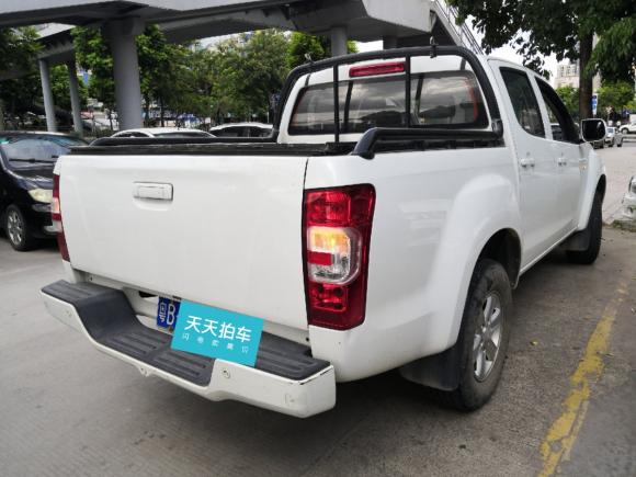 [深圳·粤B] 二手五十铃瑞迈2016款 2.8T两驱豪华款JE493ZLQ4CA