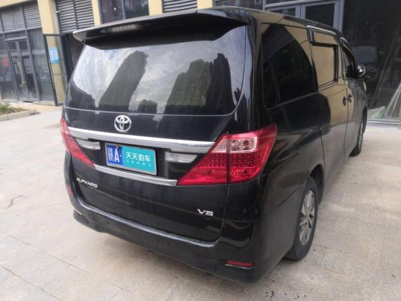 [南昌·赣A] 二手丰田埃尔法2012款 3.5L 豪华版