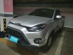 [武汉·鄂A]江铃&nbsp;&nbsp;域虎5&nbsp;&nbsp;2018款2.4T经典版柴油手动四驱豪华型JX4D24A5L