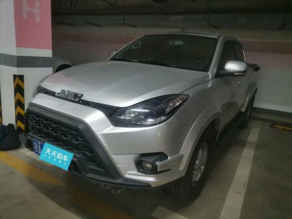 [武汉·鄂A] 二手江铃域虎52018款 2.4T经典版柴油手动四驱豪华型JX4D24A5L