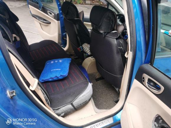 [广州·粤A] 二手标致标致3072007款 改款 2.0L 自动舒适版