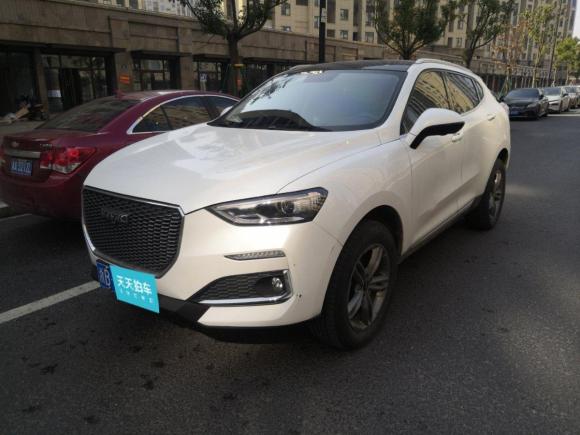 [杭州·浙B] 二手哈弗哈弗F52018款 1.5T i潮