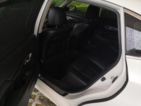 [温州·浙C] 二手英菲尼迪英菲尼迪Q702015款 Q70L 2.5L 悦享版