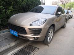 [济南·鲁A]保时捷&nbsp;&nbsp;Macan&nbsp;&nbsp;2014款Macan2.0T