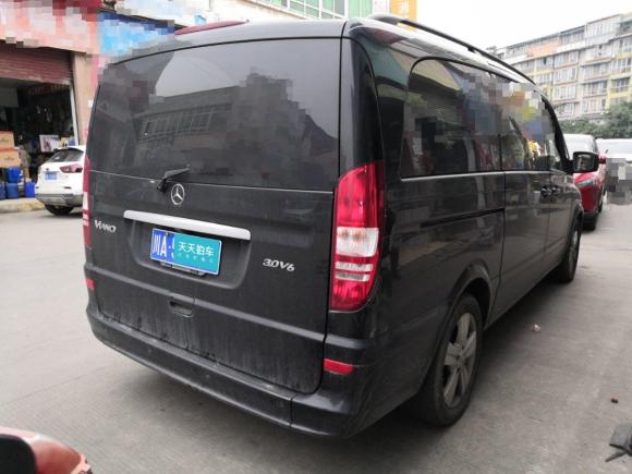 [成都·川A] 二手奔驰唯雅诺2013款 3.0L 领航版