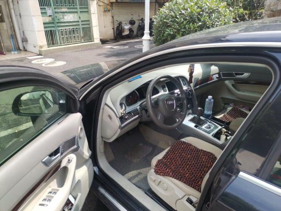 [苏州·苏E] 二手奥迪奥迪A6L2009款 2.0 TFSI 手动标准型