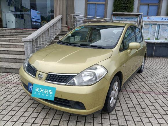 日产骐达2006款 1.6G MT「上海二手车」「天天拍车」
