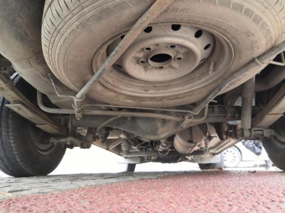 [成都·川A] 二手福田福田风景2014款 2.5T快运经典型长轴版高顶4J25TC