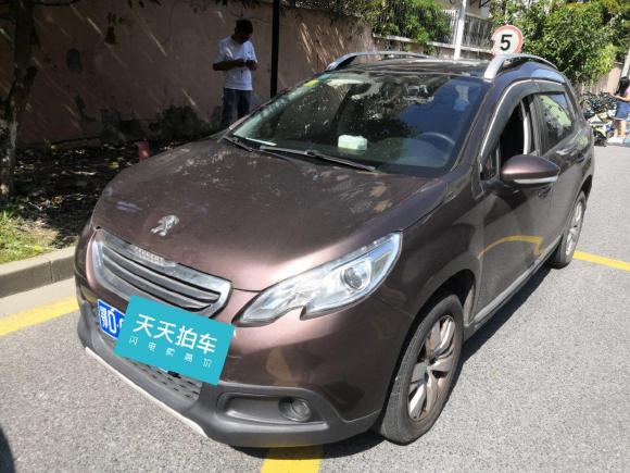 标致标致20082014款 1.6L 自动时尚版「上海二手车」「天天拍车」