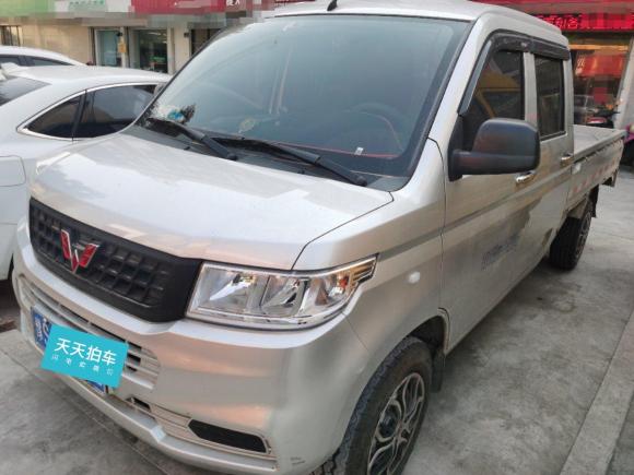 [嘉兴·豫S] 二手五菱汽车五菱荣光新卡2019款 1.5L双排国VI L3C