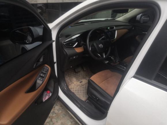 [西安·陕U] 二手别克昂科拉GX2020款 20T CVT两驱豪华型