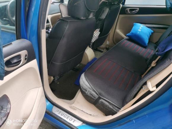 [广州·粤A] 二手标致标致3072007款 改款 2.0L 自动舒适版