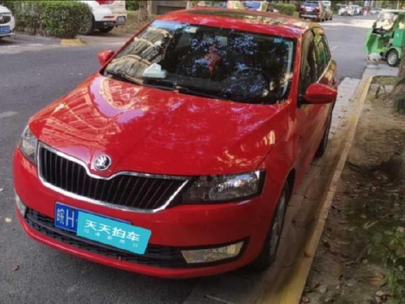 斯柯达昕动2016款 改款 1.6L 自动创行版「杭州二手车」「天天拍车」