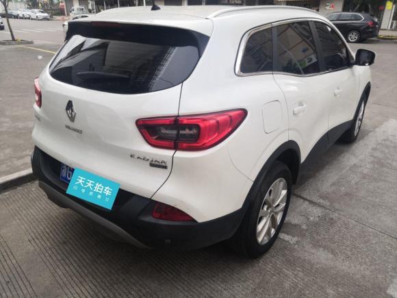 [义乌·浙G] 二手雷诺科雷嘉2017款 2.0L 两驱舒适版